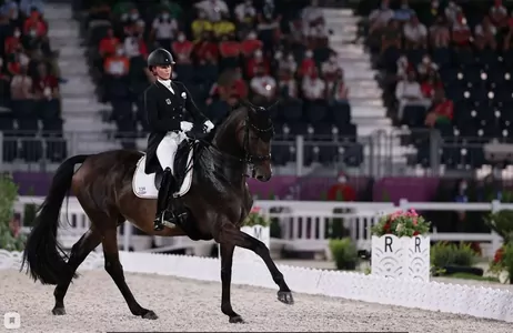 Сборная Германии по конному спорту завоевала золото Олимпиады в Токио в командной выездке