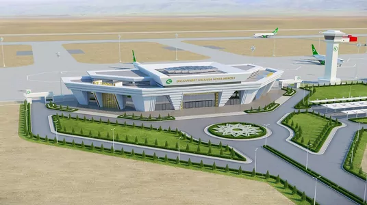 В Туркменистане возводится около двух с половиной тысяч объектов общей стоимостью более $37 млрд