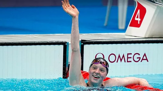 Американка Якоби стала чемпионкой Олимпиады в плавании на 100 м брассом