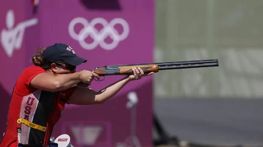 Американка Эмбер Инглиш стала чемпионкой Олимпиады в стендовой стрельбе