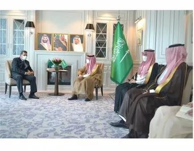 Türkmenistanyň baş diplomaty Daşkentde saud arabystanly kärdeşi bilen duşuşdy