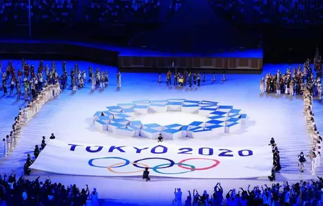 Император Нарухито объявил Олимпийские игры в Токио открытыми