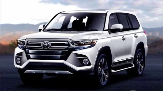 Хакеры «слили» в сеть­ чертежи Toyota Land ­Cruiser 300