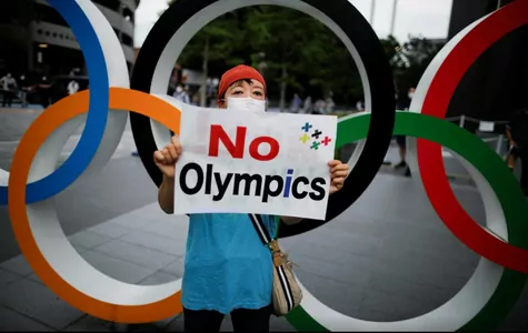 Около 60% японцев выступают против проведения Олимпийских игр в Токио