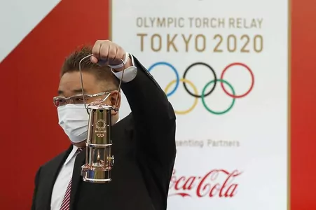 Эстафета олимпийского огня стартовала в Фукусиме