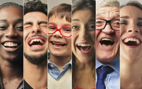 Смех благотворно влияет на здоровье