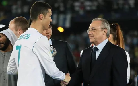 Криштиану Роналду провел в Турине встречу с руководителем «Реала»