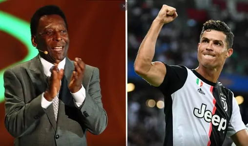 Ronaldu resmi oýunlardaky gollarynyň sany boýunça Pele bilen deňleşdi