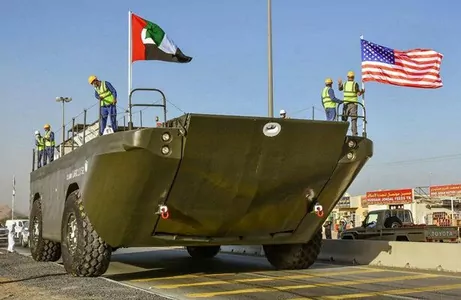 В музее Дубая демонстрируют самый большой полноприводный автомобиль в мире