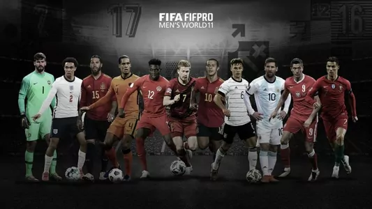ФИФА выбрала символическую сборную 2020 года