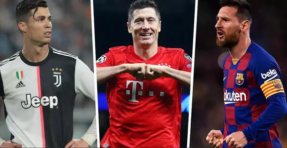 Lewandowski, Ronaldu we Messi FIFA-nyň ýylyň oýunçysy baýragyna dalaşgär görkezilýär