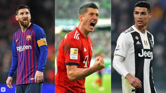 Ronaldu, Messi we Lewandowski Globe Soccer Awards baýragyna dalaşgär görkezildi