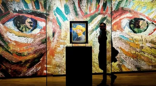 Музеи в Нидерландах запустили онлайн-галерею работ Ван Гога