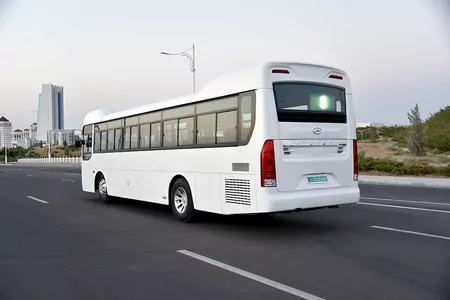 В Ашхабаде изменяется маршрут двух городских автобусов
