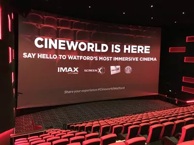 Cineworld закрывает сеть кинотеатров в США и Великобритании