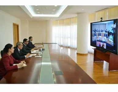 Türkmenistan Hytaý bilen syýasy geňeşmeleri geçirdi