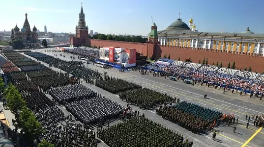 Туркменские военные приняли участие в Параде Победы на Красной площади