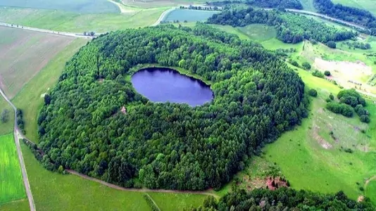 Germaniýada 13 müň ýyl “ýatan” wulkan oýanýar