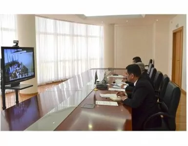 Türkmenistan WECOOP taslamasynyň birinji mejlisine gatnaşdy