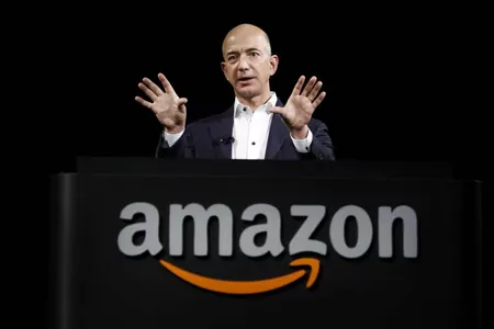 Состояние главы Amazon достигло рекордных $172 млрд