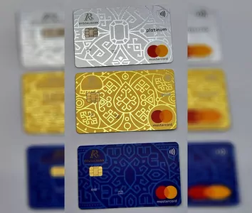 Türkmenistanda bank kartlarynyň sany 8% artdy