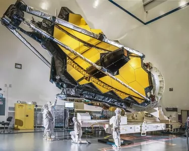 NASA: Jeýms Uebb kosmiki teleskopuny uçurmak işi näbelli möhlet bilen soňa goýuldy