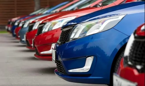 В Европе упали продажи новых автомобилей