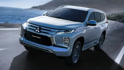 Новый Mitsubishi Pajero появится в 2021 году