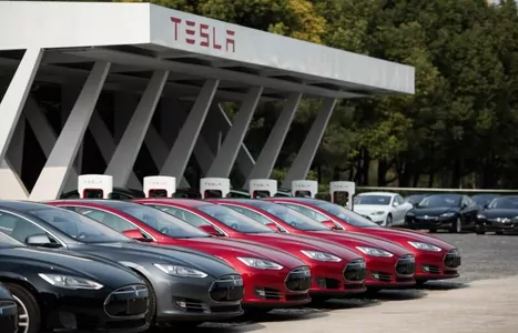 Продажи электромобилей Tesla в Китае в марте достигли рекордного уровня