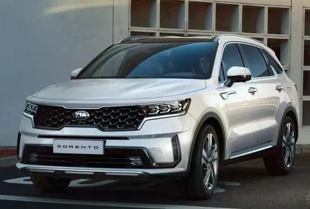 Kia представила новый Kia Sorento