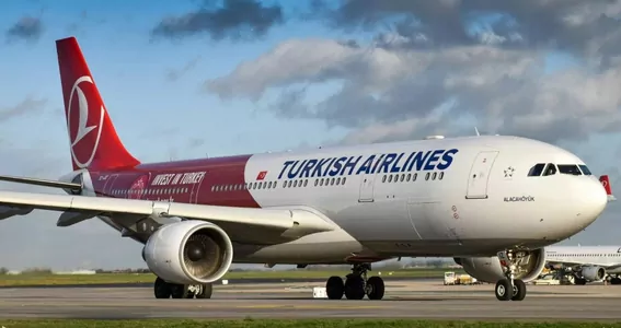 «Turkish Airlines» awiakompaniýasy Türkmenistana ähli uçuşlaryny wagtlaýyn ýatyrdy
