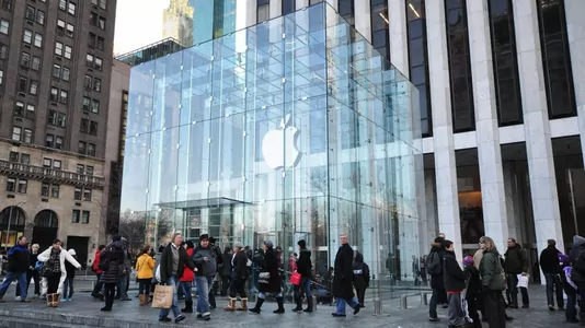 Франция оштрафовала Apple на €1,1 мрлд
