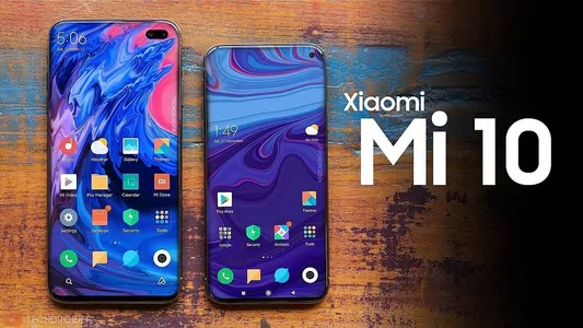 Xiaomi Mi 10 “arzuwdaky ekrana” eýe boldy
