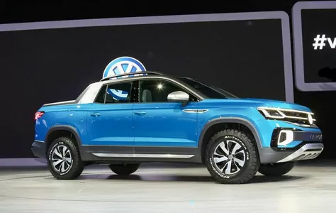 Volkswagen запатентовал новый пикап на базе Tiguan