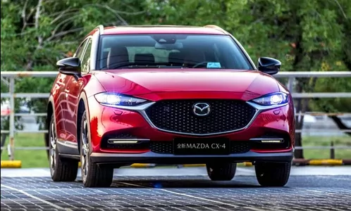 Обновленная Mazda CX-4 ставит рекорды продаж в Китае