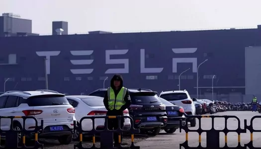 Компания «Tesla» за неделю потеряла 5,5 миллиарда долларов
