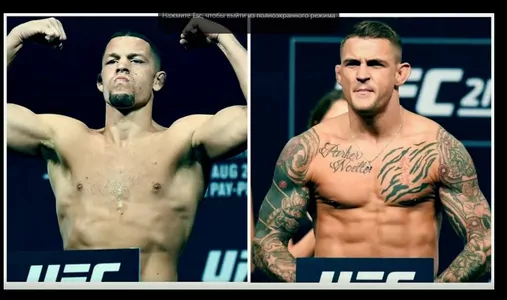 UFC попытается организовать поединок между Порье и Нейтом Диасом
