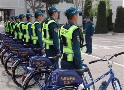 Возле школ будут дежурят эко-велосипедные группы Службы дорожного надзора