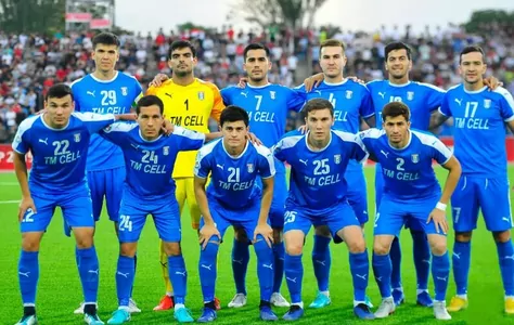 Ашхабадский «Алтын асыр» — шестикратный чемпион Туркменистана по футболу