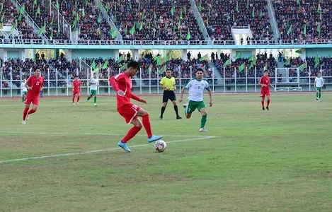 Сборная Туркменистана одержала вторую победу на отборочном турнире ЧМ-2022