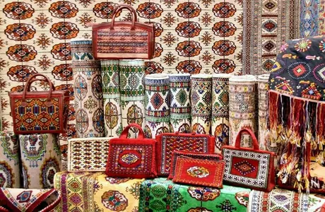 Туркменские ковры вышли на интернет-площадки Amazon и Mercari