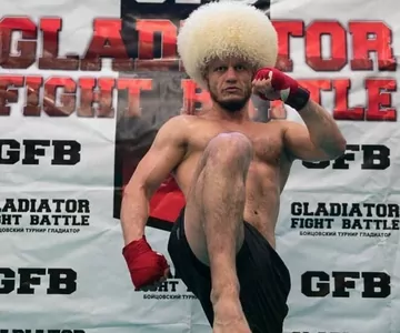 Боец Аман Бердигулыев примет участие в турнире BFC-45 в Минске