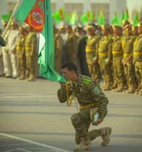 В Туркменистане завершилась весенняя призывная кампания