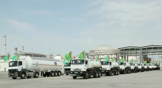 Первая партия туркменского газобензина ЕСО-93 уже отправлена в экспорт