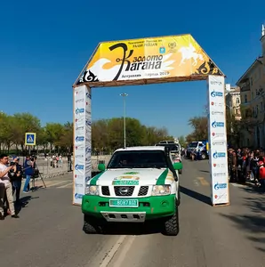 Туркменские гонщики заняли призовые места на чемпионате России по ралли-рейдам