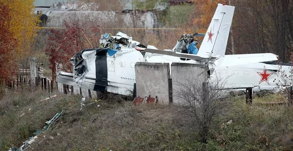 В Татарстане при крушении самолета L-410 погибли 16 человек