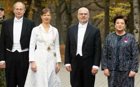 В Эстонии вступил в должность новый президент
