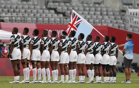 Мужская сборная Фиджи во второй раз подряд выиграла олимпийский турнир по регби-7