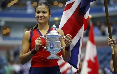 Британская теннисистка Радукану стала победительницей US Open