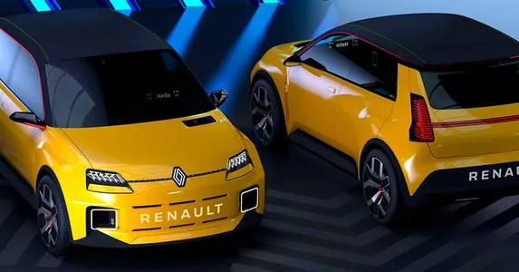 Renault обновил свой логотип